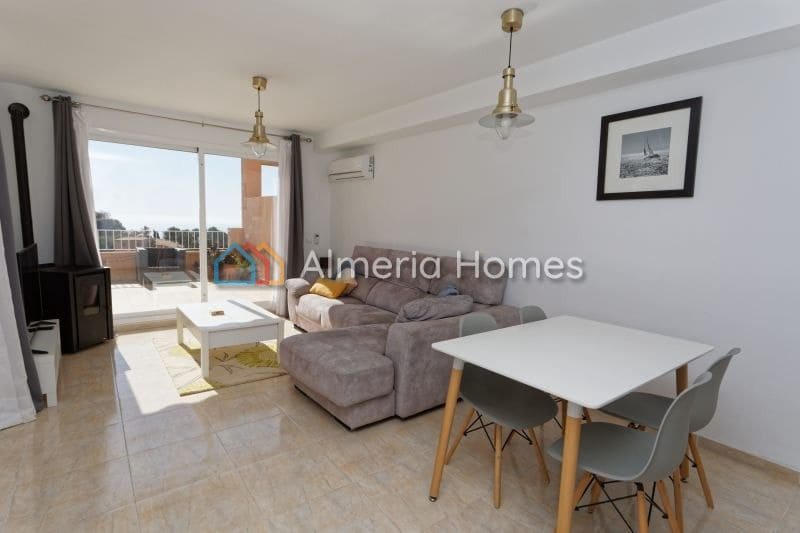 2 soveværelse Lejlighed til salg i Mojacar med garage - € 180.000 (Ref: 9402410)