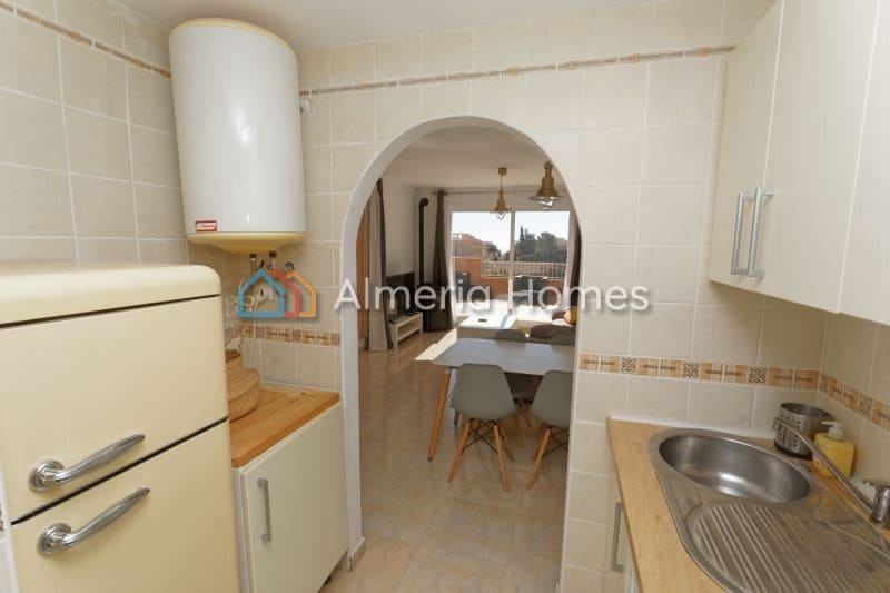 2 soveværelse Lejlighed til salg i Mojacar med garage - € 180.000 (Ref: 9402410)