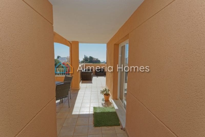 2 soveværelse Lejlighed til salg i Mojacar med garage - € 180.000 (Ref: 9402410)