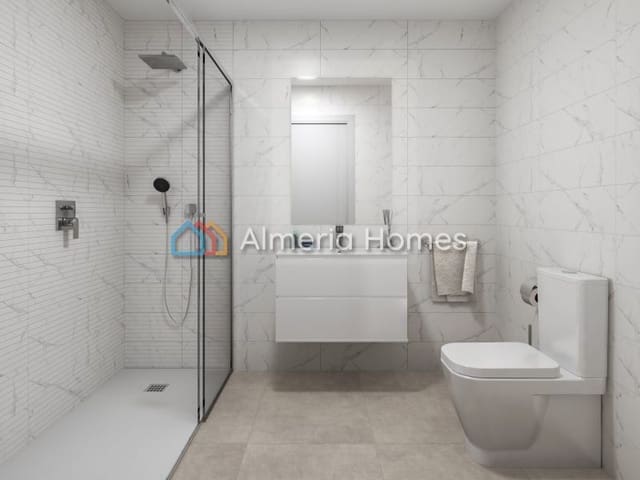 2 soveværelse Lejlighed til salg i El Playazo, Vera med swimmingpool - € 215.000 (Ref: 9415089)