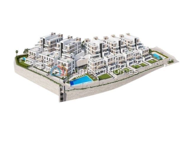 2 soveværelse Lejlighed til salg i El Playazo, Vera med swimmingpool - € 215.000 (Ref: 9415089)