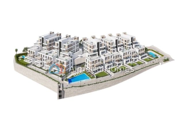 2 sovrum Lägenhet till salu i El Playazo, Vera med pool garage - 215 000 € (Ref: 9415089)