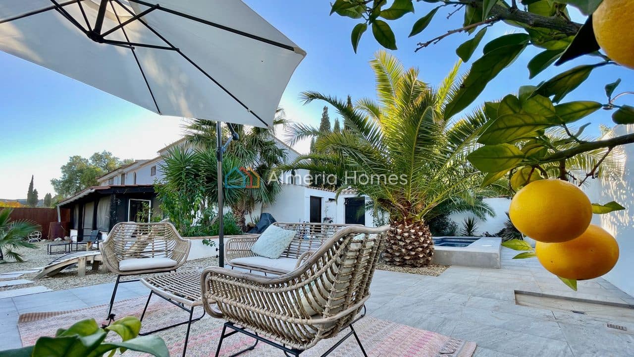 4 sovrum Finca/Hus på landet till salu i Cantoria med pool - 345 000 € (Ref: 9473391)