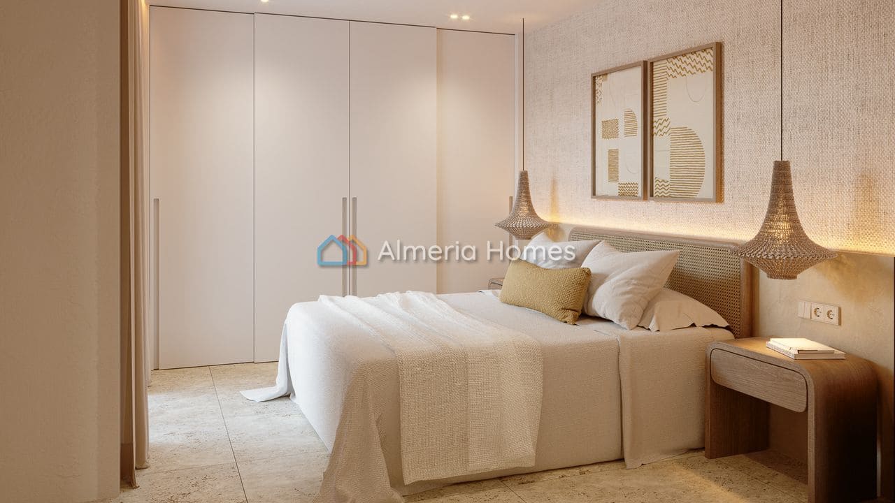 3 makuuhuone Huoneisto myytävänä paikassa Mojacar mukana uima-altaan 
autotalli - 310 000 € (Ref: 9524773)