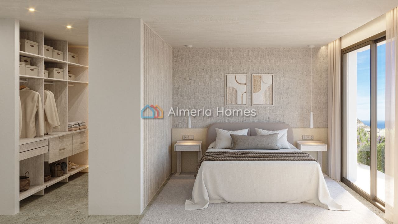 3 makuuhuone Huoneisto myytävänä paikassa Mojacar mukana uima-altaan 
autotalli - 310 000 € (Ref: 9524773)