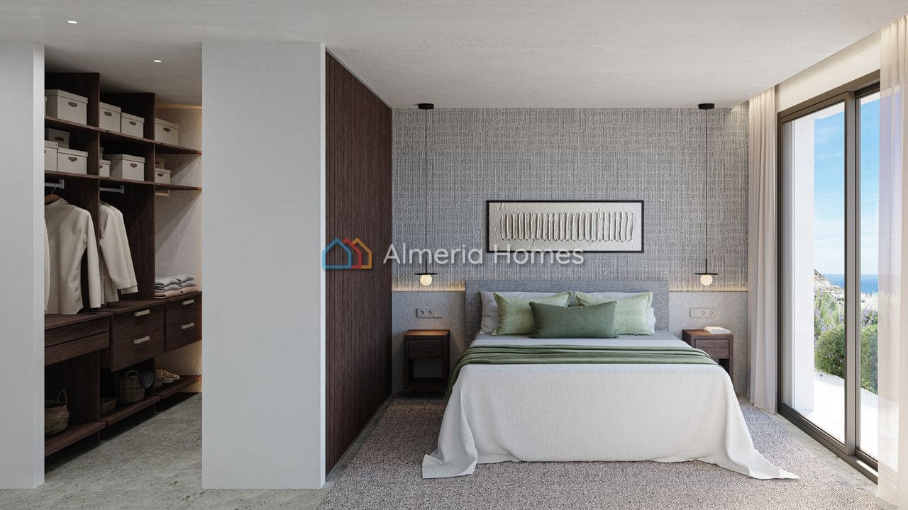 3 makuuhuone Huoneisto myytävänä paikassa Mojacar mukana uima-altaan 
autotalli - 310 000 € (Ref: 9524773)