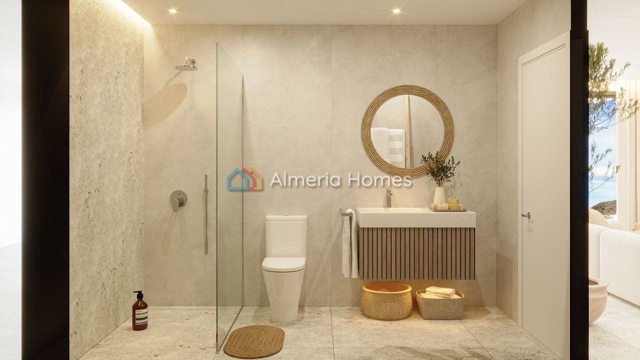 3 makuuhuone Huoneisto myytävänä paikassa Mojacar mukana uima-altaan 
autotalli - 310 000 € (Ref: 9524773)