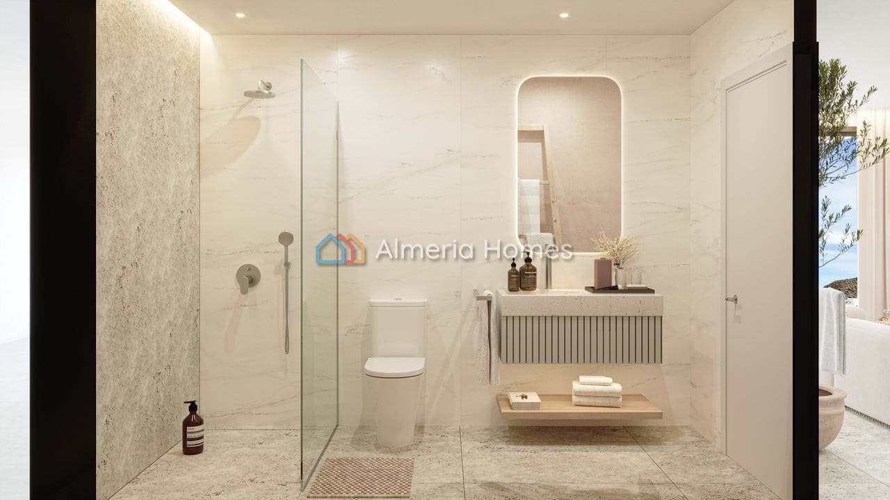 3 makuuhuone Huoneisto myytävänä paikassa Mojacar mukana uima-altaan 
autotalli - 310 000 € (Ref: 9524773)