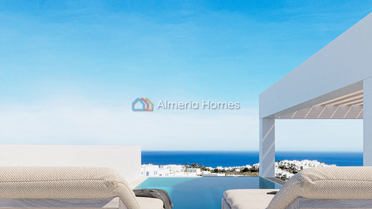 3 makuuhuone Huoneisto myytävänä paikassa Mojacar mukana uima-altaan 
autotalli - 310 000 € (Ref: 9524773)