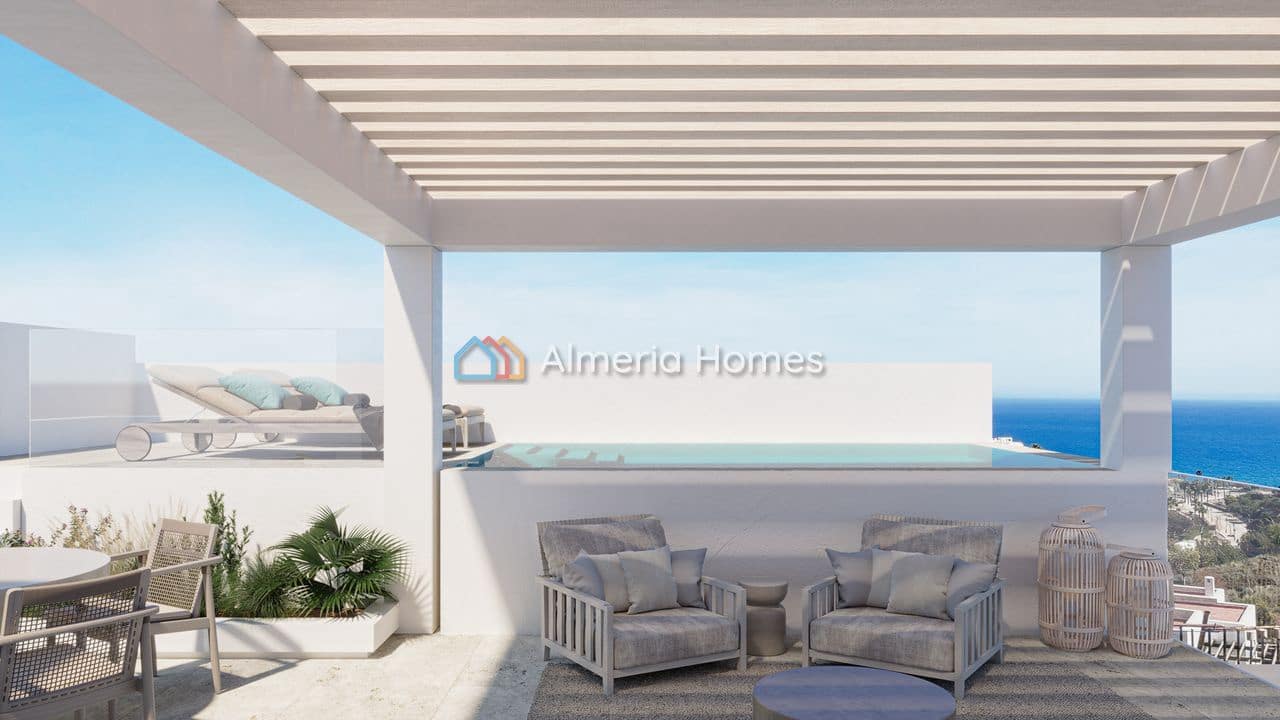 3 makuuhuone Huoneisto myytävänä paikassa Mojacar mukana uima-altaan 
autotalli - 310 000 € (Ref: 9524773)