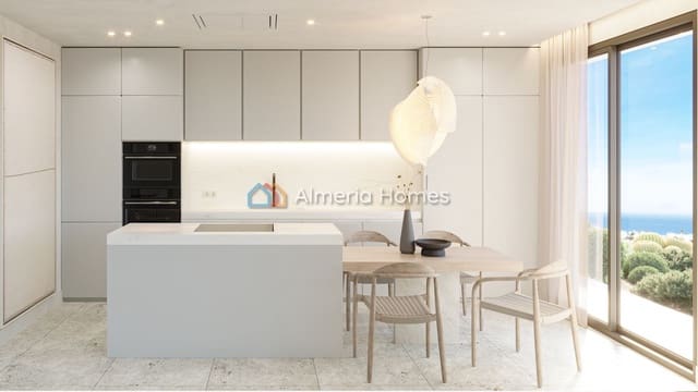 3 makuuhuone Huoneisto myytävänä paikassa Mojácar mukana uima-altaan 
autotalli - 310 000 € (Ref: 9524773)