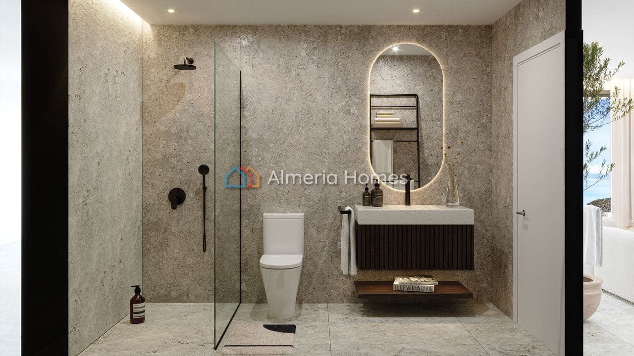 3 makuuhuone Huoneisto myytävänä paikassa Mojacar mukana uima-altaan 
autotalli - 310 000 € (Ref: 9524773)