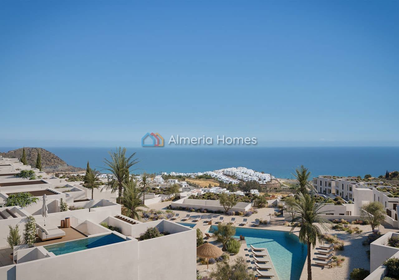 2 soveværelse Lejlighed til salg i Mojacar med swimmingpool garage - € 310.000 (Ref: 9524774)