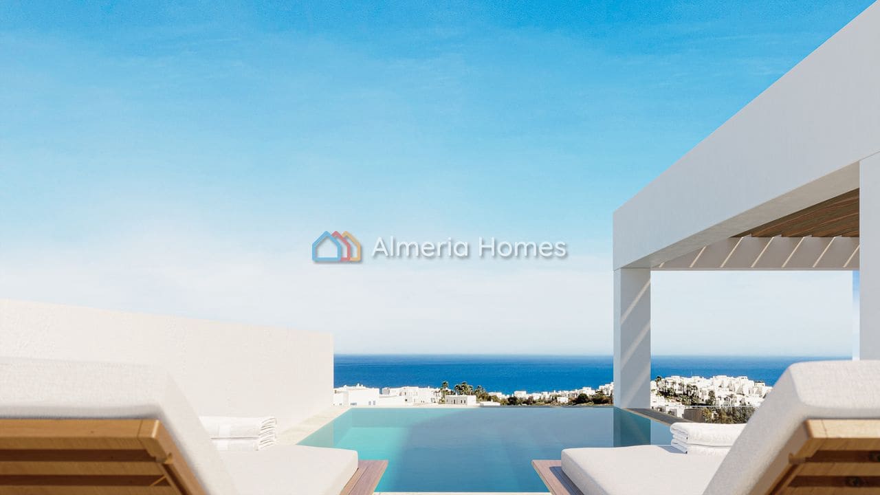 2 soveværelse Lejlighed til salg i Mojacar med swimmingpool garage - € 310.000 (Ref: 9524774)