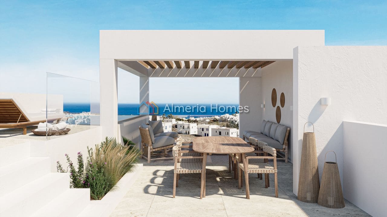 2 soveværelse Lejlighed til salg i Mojacar med swimmingpool garage - € 310.000 (Ref: 9524774)