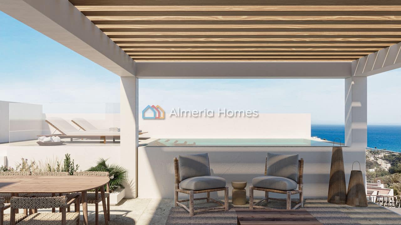 2 soveværelse Lejlighed til salg i Mojacar med swimmingpool garage - € 310.000 (Ref: 9524774)