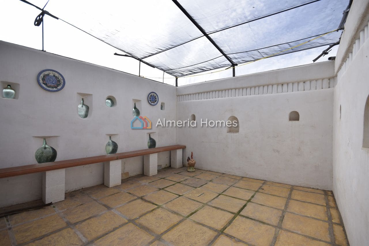 2 soveværelse Finca/Landehus til salg i Albox med garage - € 74.995 (Ref: 9532609)