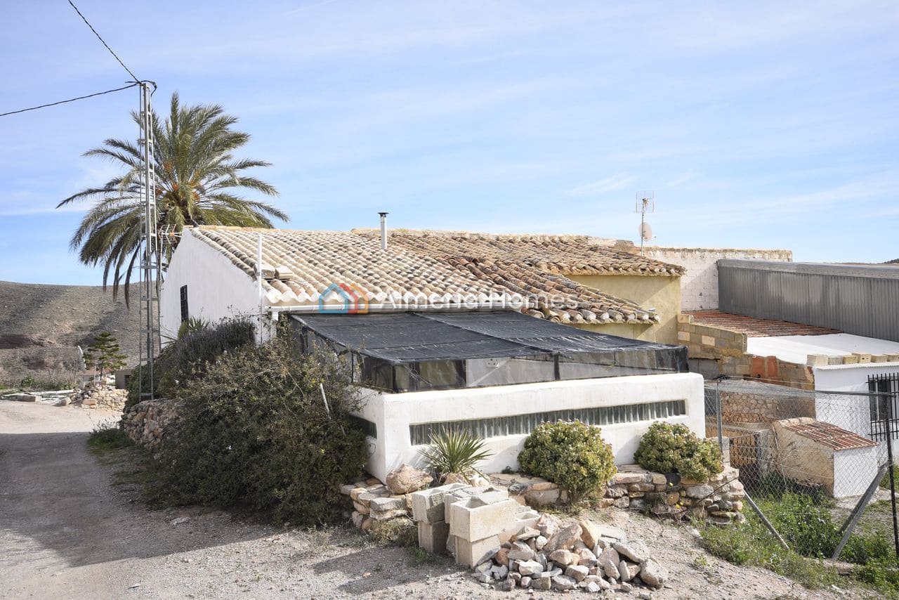 2 soveværelse Finca/Landehus til salg i Albox med garage - € 74.995 (Ref: 9532609)