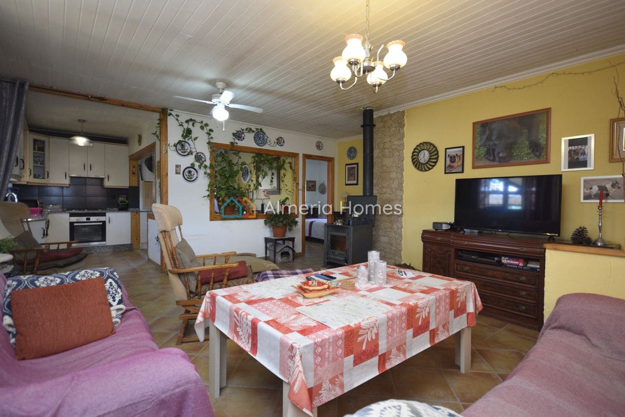 3 soveværelse Villa til salg i Velez-Rubio med swimmingpool - € 159.995 (Ref: 9534597)