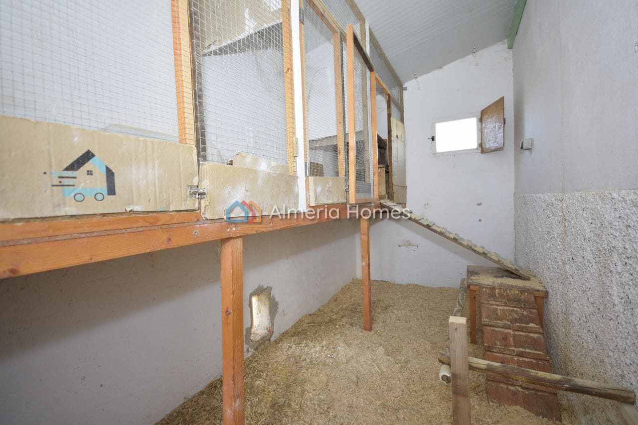 3 soveværelse Villa til salg i Velez-Rubio med swimmingpool - € 159.995 (Ref: 9534597)