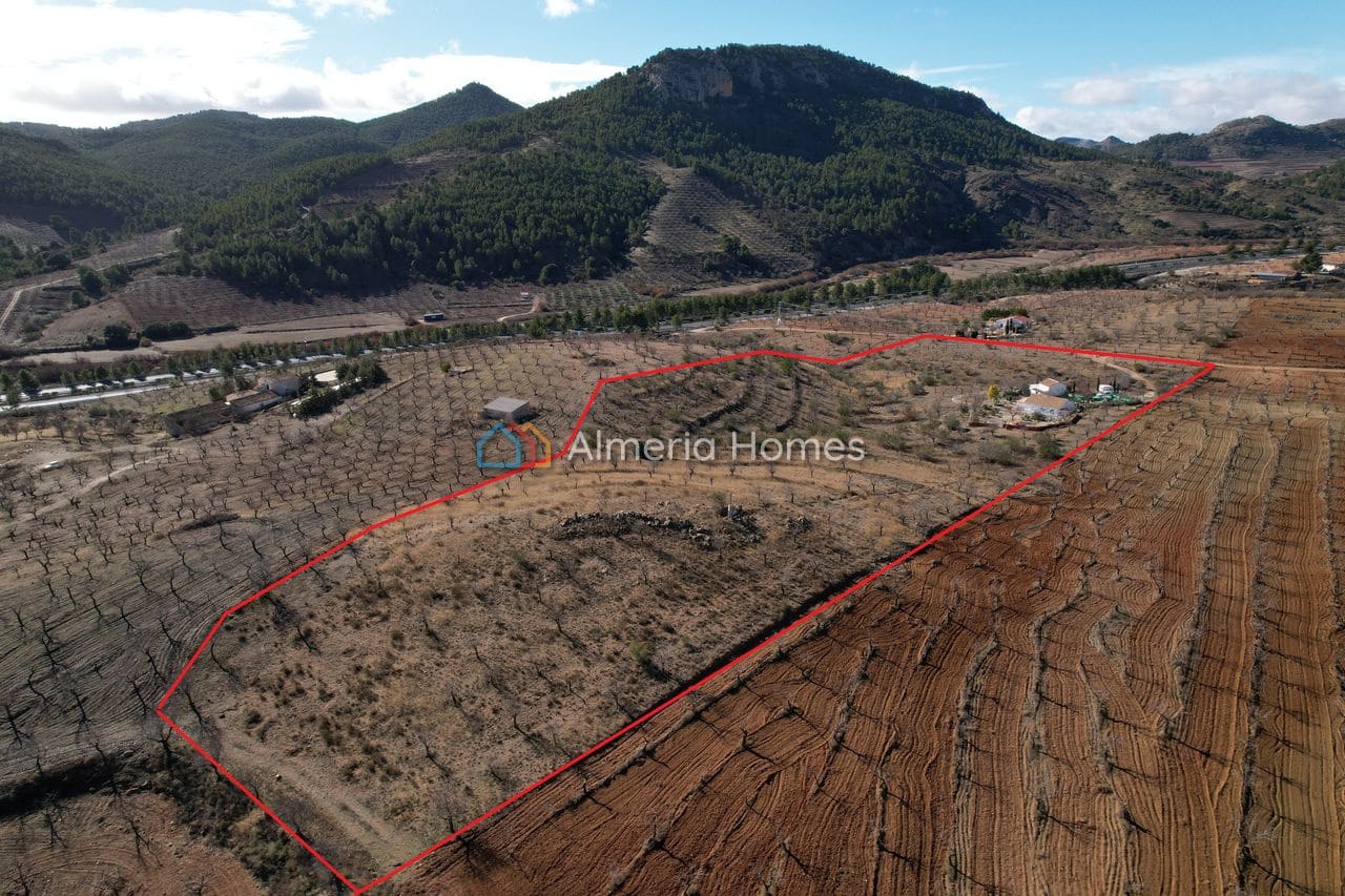 3 soveværelse Villa til salg i Velez-Rubio med swimmingpool - € 159.995 (Ref: 9534597)