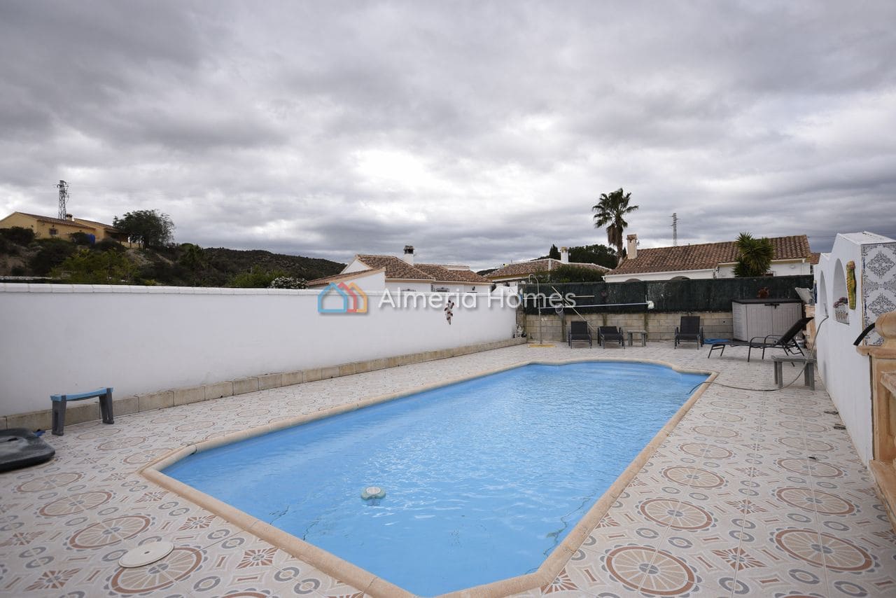 2 sovrum Villa till salu i Arboleas med pool - 220 000 € (Ref: 9584590)