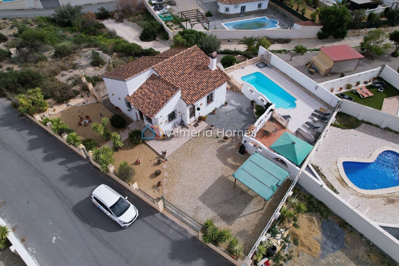 2 sovrum Villa till salu i Arboleas med pool - 220 000 € (Ref: 9584590)