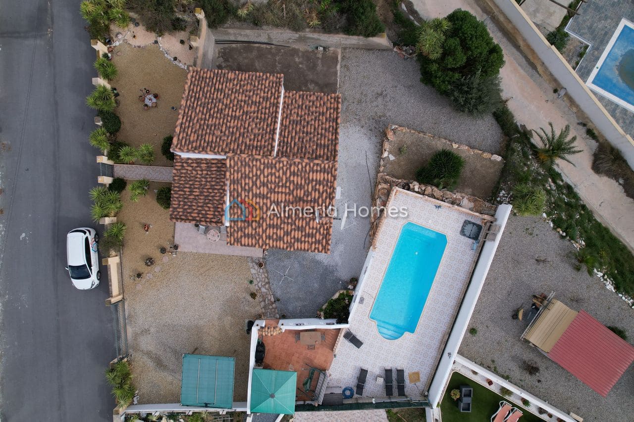 2 sovrum Villa till salu i Arboleas med pool - 220 000 € (Ref: 9584590)