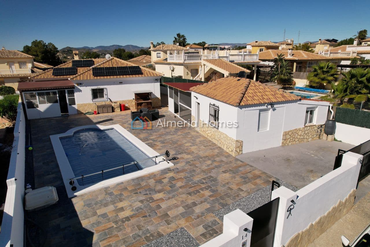 4 soverom Villa til salgs i Arboleas med svømmebasseng garasje - € 329 000 (Ref: 9611963)