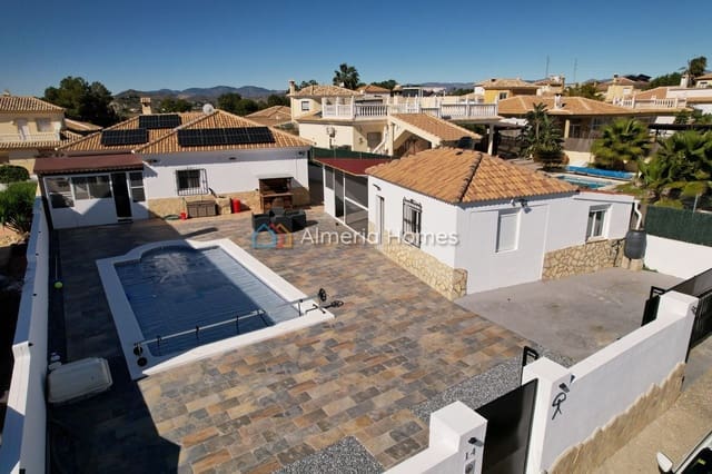 4 soverom Villa til salgs i Arboleas med svømmebasseng garasje - € 329 000 (Ref: 9611963)