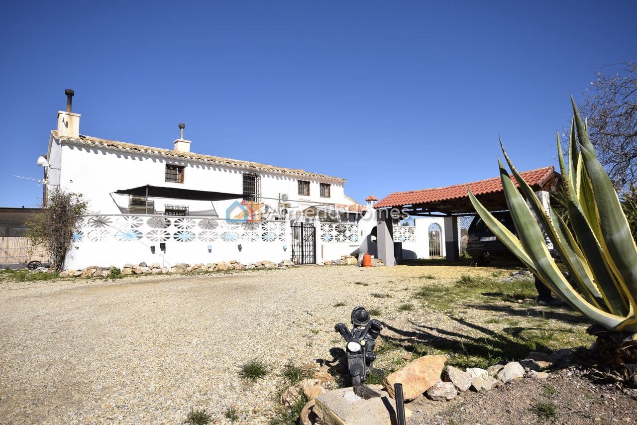 6 slaapkamer Finca/Landhuis te koop in Albox met zwembad - € 324.995 (Ref: 9611964)