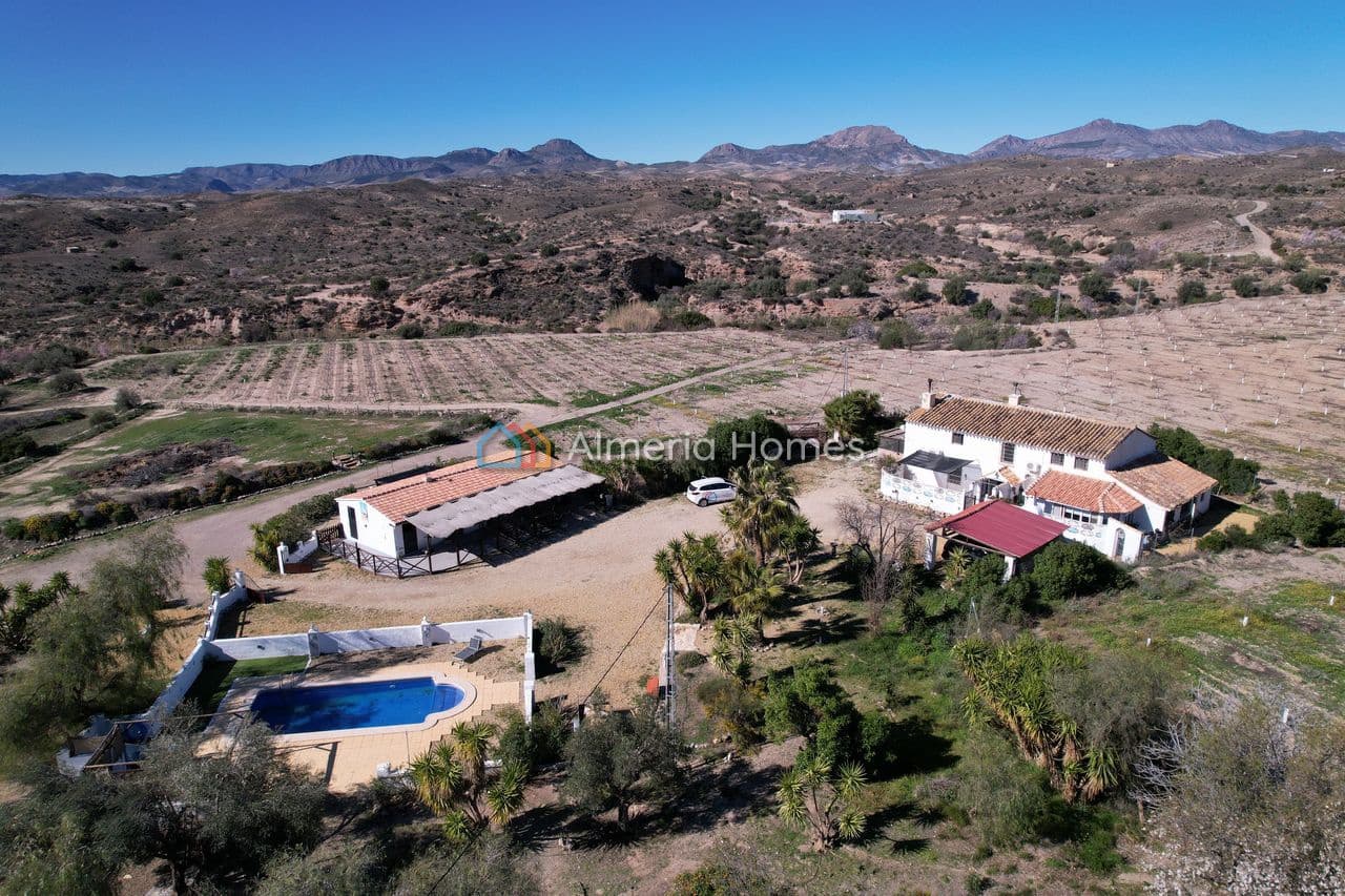 6 slaapkamer Finca/Landhuis te koop in Albox met zwembad - € 324.995 (Ref: 9611964)