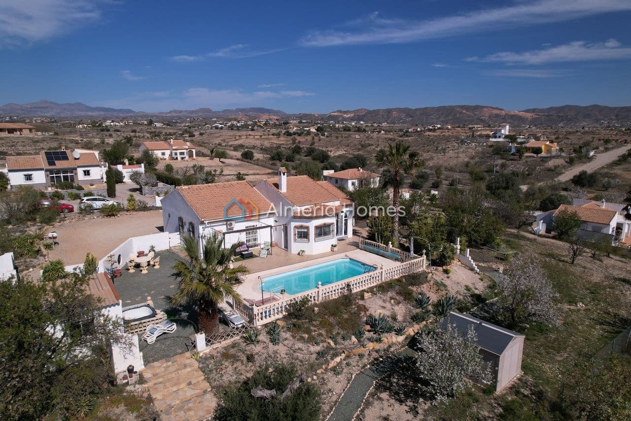 3 makuuhuone Huvila myytävänä paikassa Albox mukana uima-altaan - 274 950 € (Ref: 9632644)