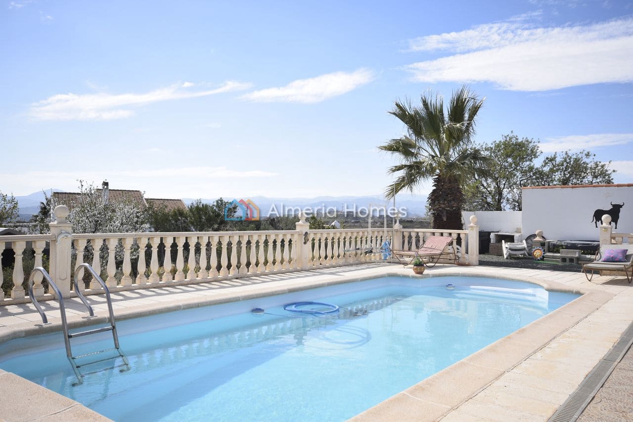 3 makuuhuone Huvila myytävänä paikassa Albox mukana uima-altaan - 274 950 € (Ref: 9632644)