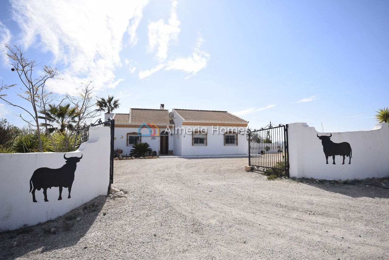 3 makuuhuone Huvila myytävänä paikassa Albox mukana uima-altaan - 274 950 € (Ref: 9632644)