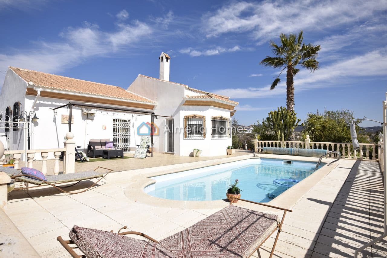 3 makuuhuone Huvila myytävänä paikassa Albox mukana uima-altaan - 274 950 € (Ref: 9632644)