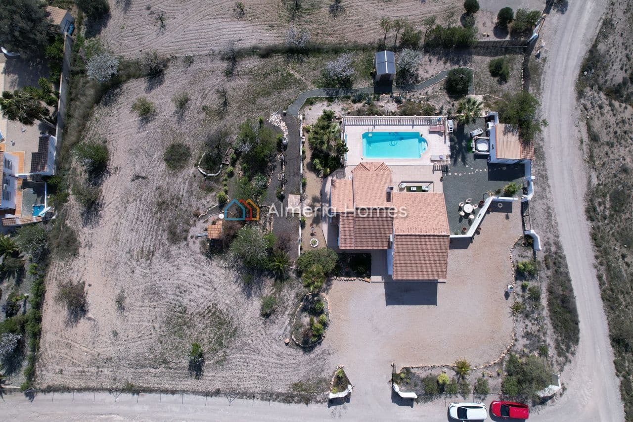 3 makuuhuone Huvila myytävänä paikassa Albox mukana uima-altaan - 274 950 € (Ref: 9632644)