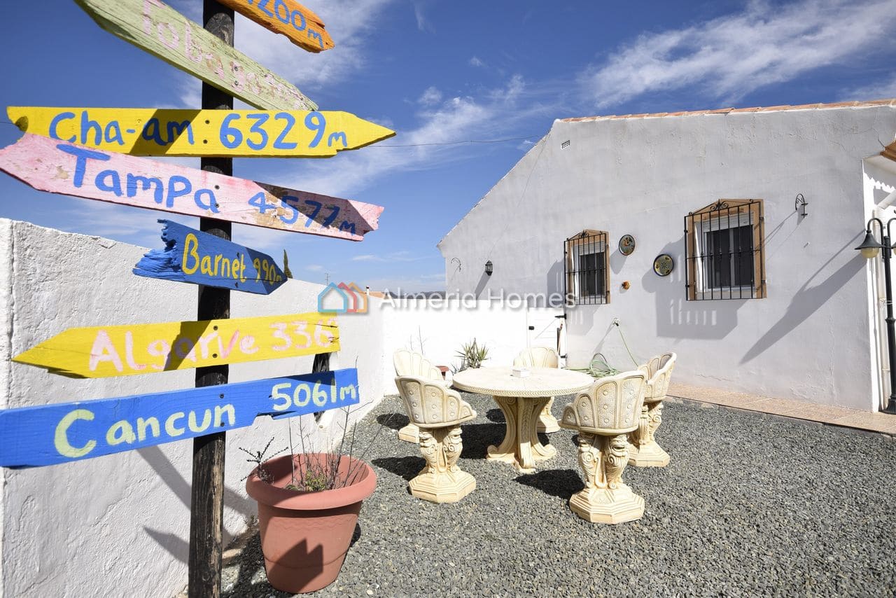 3 makuuhuone Huvila myytävänä paikassa Albox mukana uima-altaan - 274 950 € (Ref: 9632644)