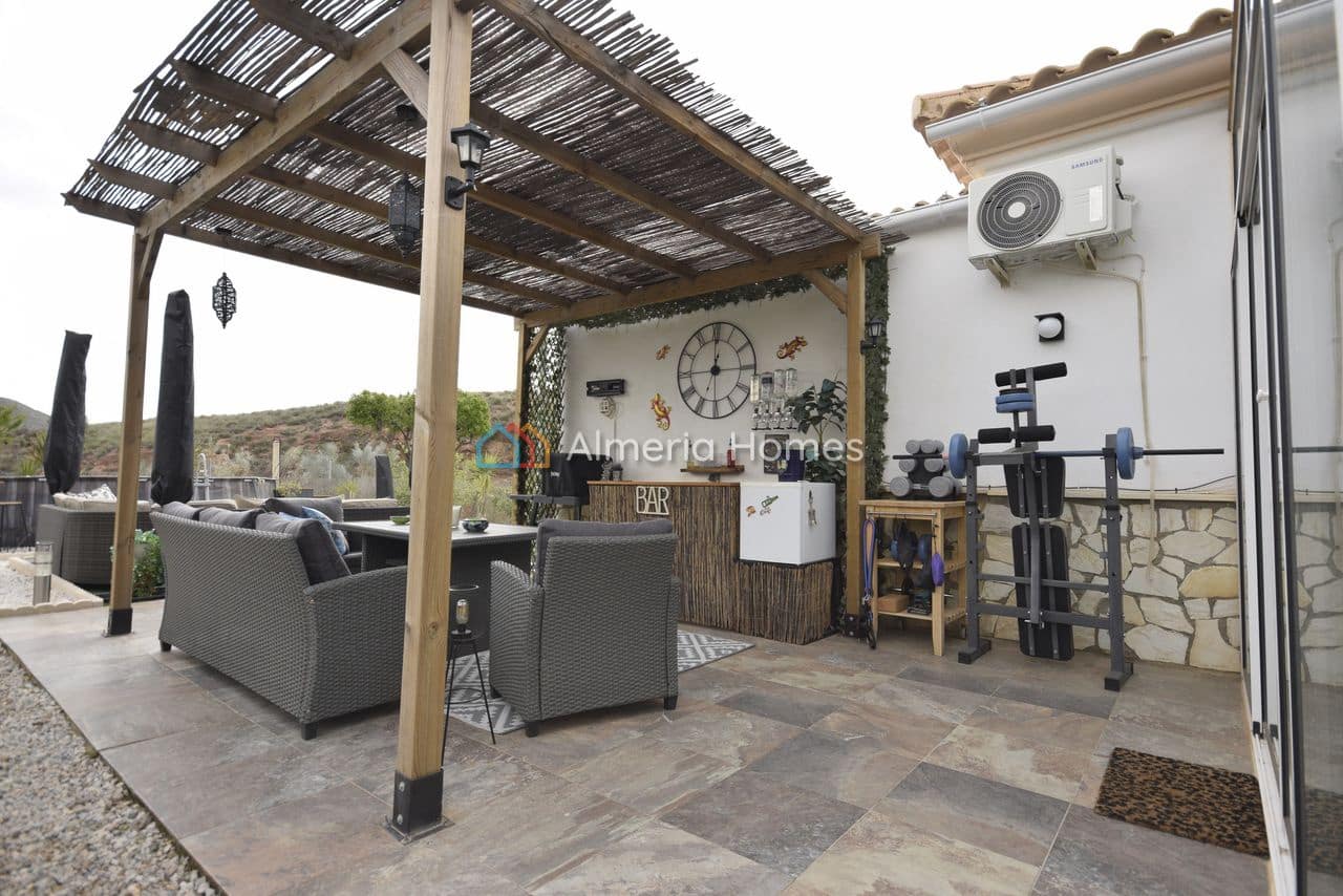 2 camera da letto Villa in vendita in Albox con piscina - 239.995 € (Rif: 9646113)