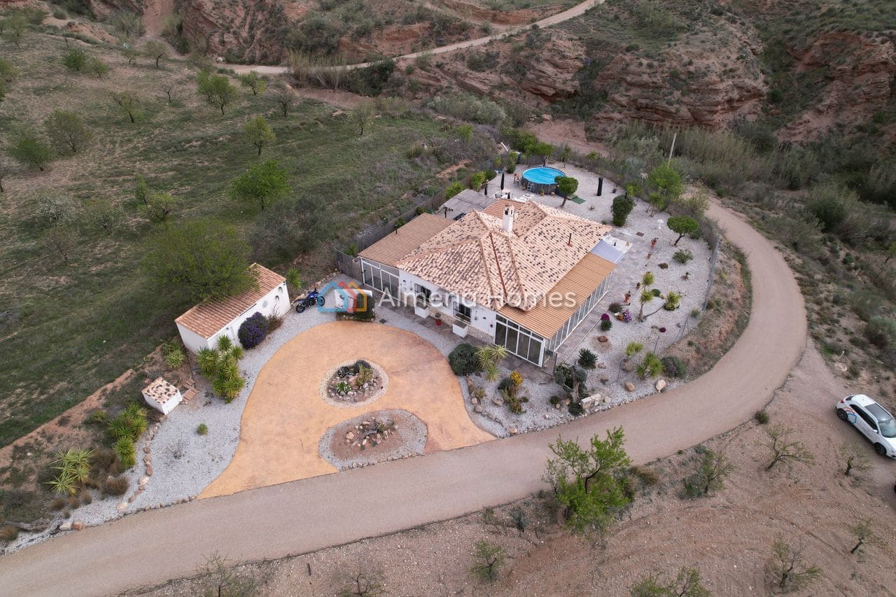 2 camera da letto Villa in vendita in Albox con piscina - 239.995 € (Rif: 9646113)