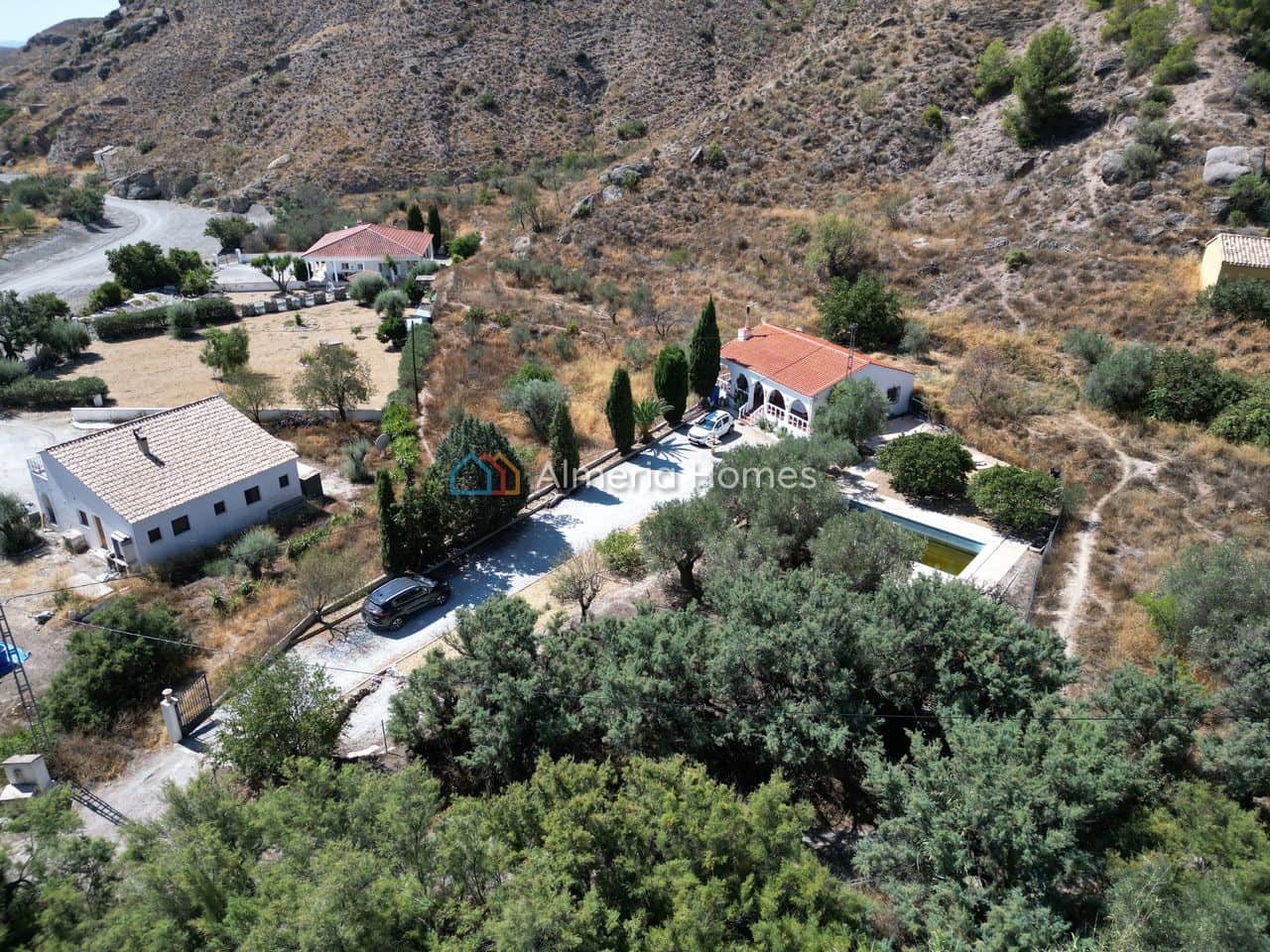 Chalet de 3 habitaciones en Albox en venta con piscina garaje - 164.950 € (Ref: 9716594)