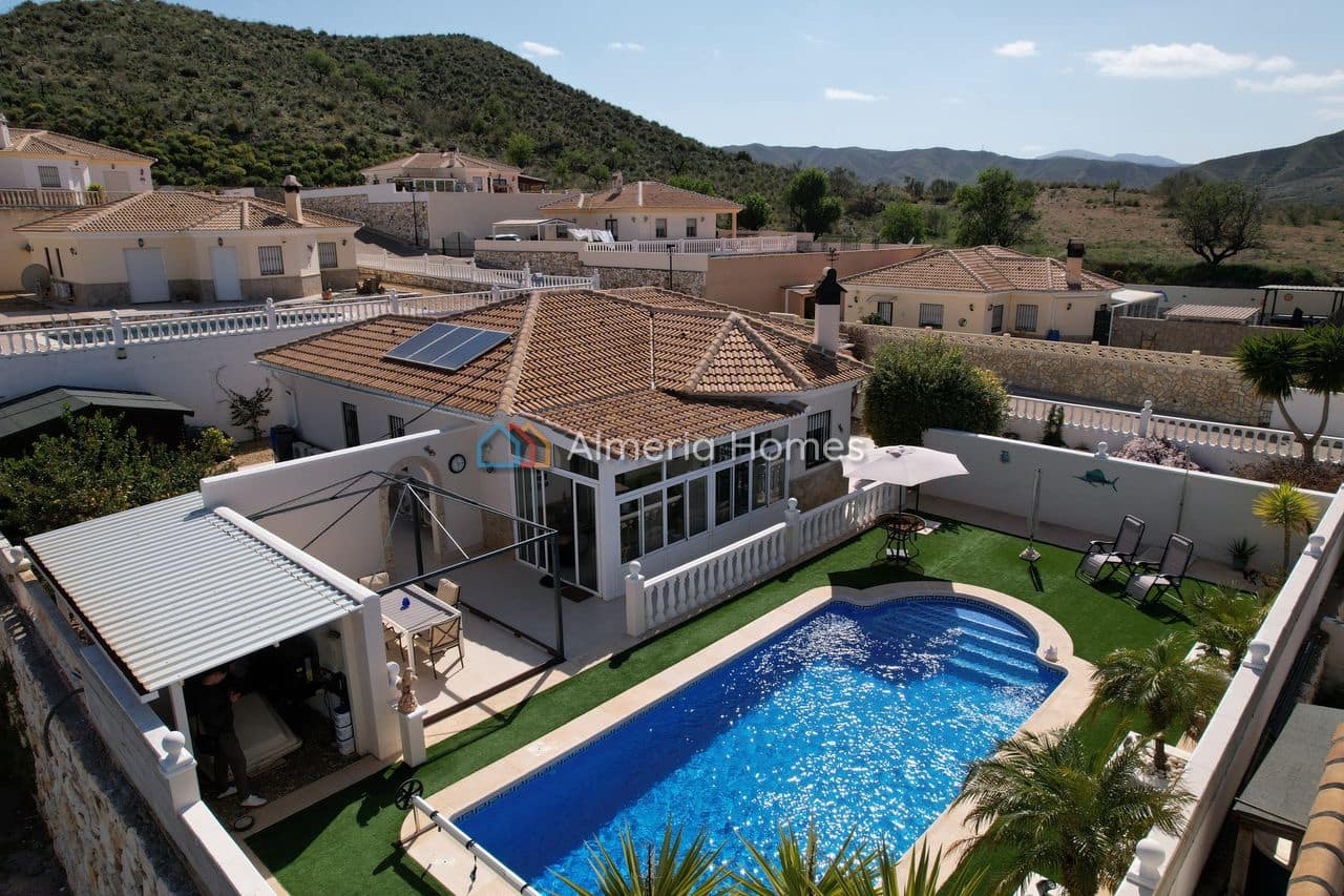 3 soverom Villa til salgs i Arboleas med svømmebasseng - € 249 995 (Ref: 9723813)