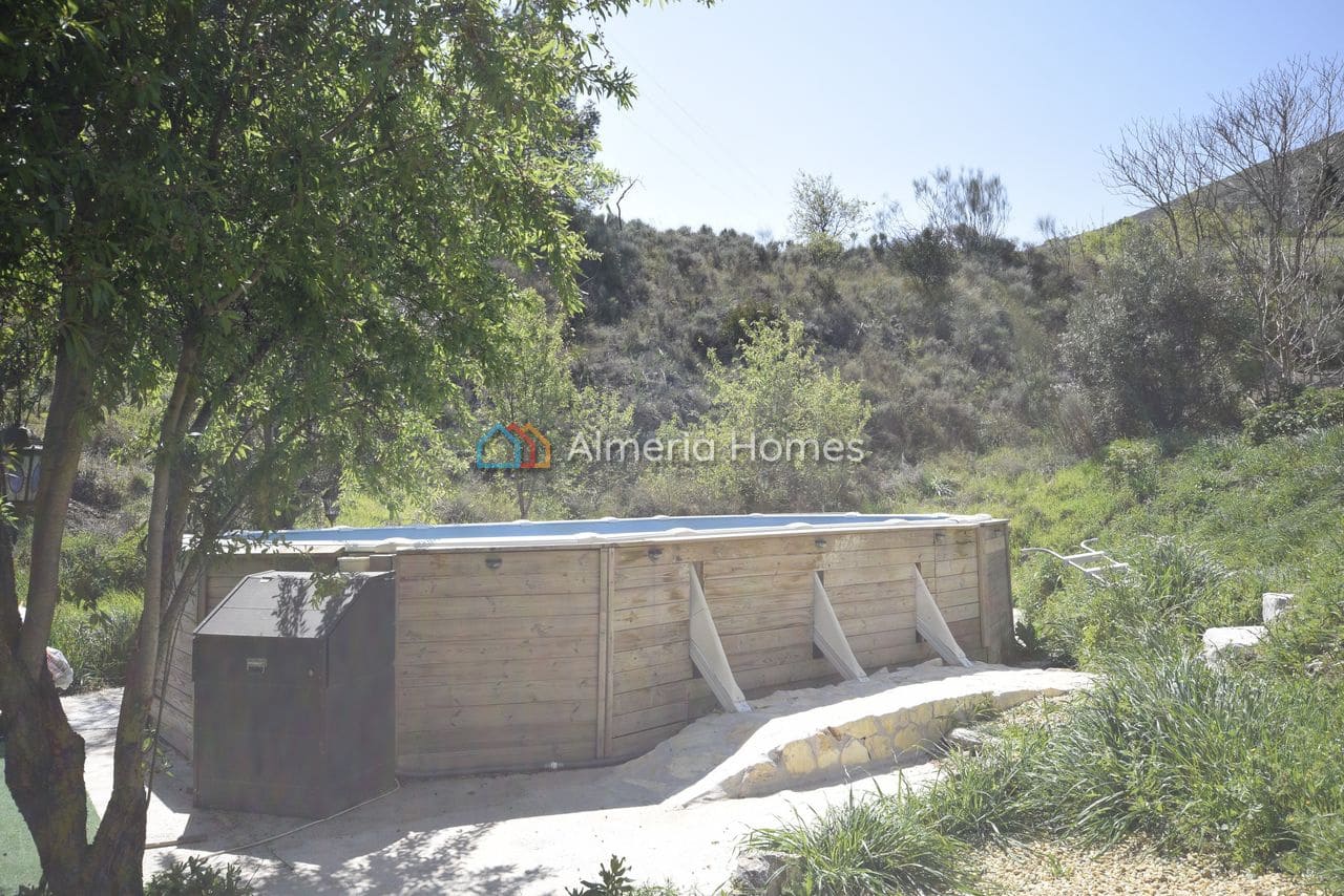 6 sovrum Finca/Hus på landet till salu i Oria med pool - 264 995 € (Ref: 9730782)