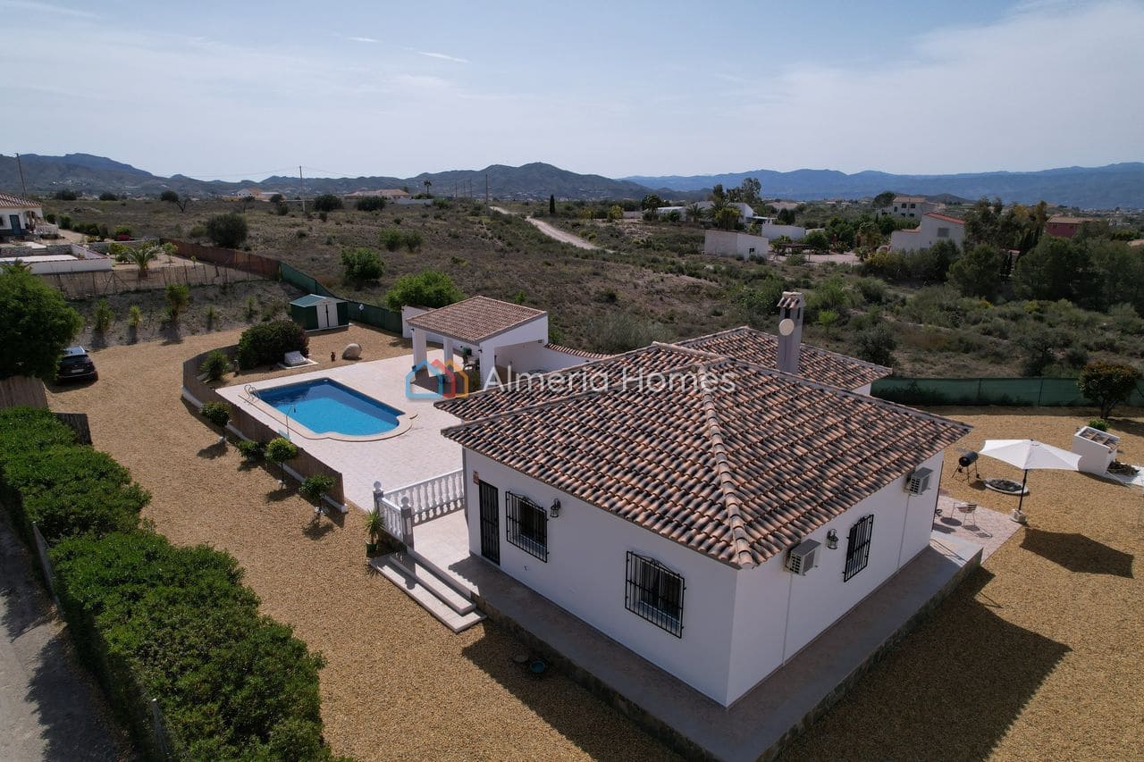 3 makuuhuone Huvila myytävänä paikassa Albox mukana uima-altaan - 294 995 € (Ref: 9749277)