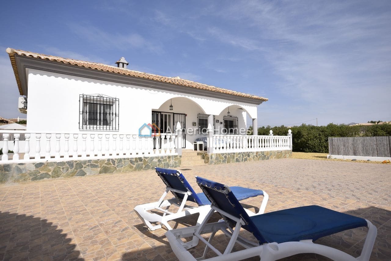 3 makuuhuone Huvila myytävänä paikassa Albox mukana uima-altaan - 294 995 € (Ref: 9749277)