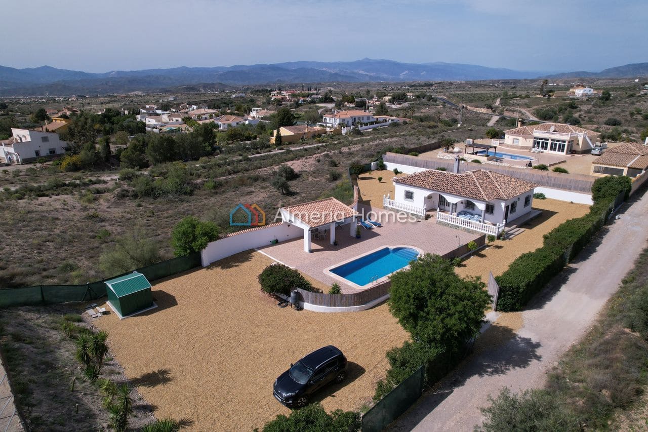 3 makuuhuone Huvila myytävänä paikassa Albox mukana uima-altaan - 294 995 € (Ref: 9749277)