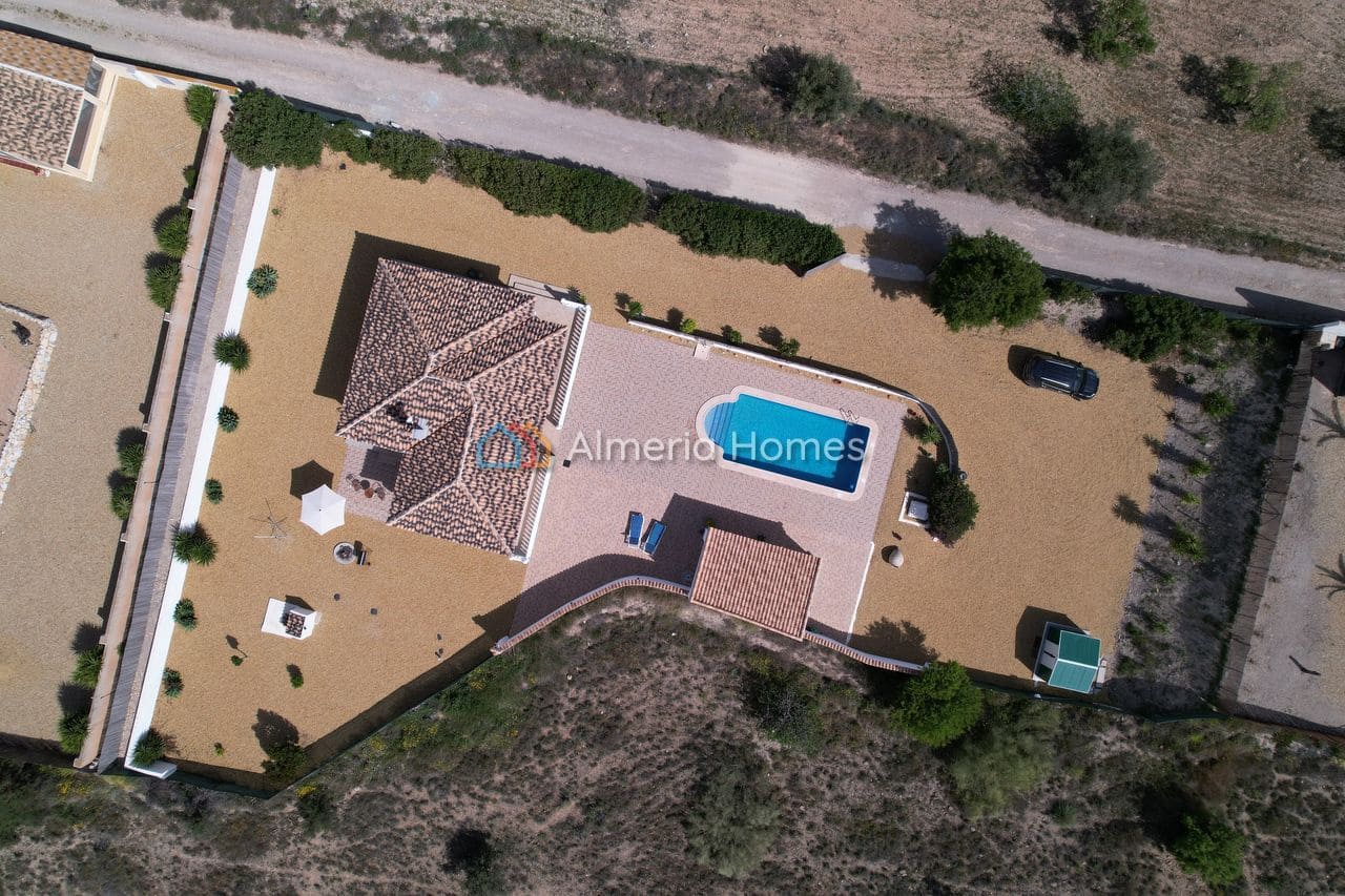 3 makuuhuone Huvila myytävänä paikassa Albox mukana uima-altaan - 294 995 € (Ref: 9749277)