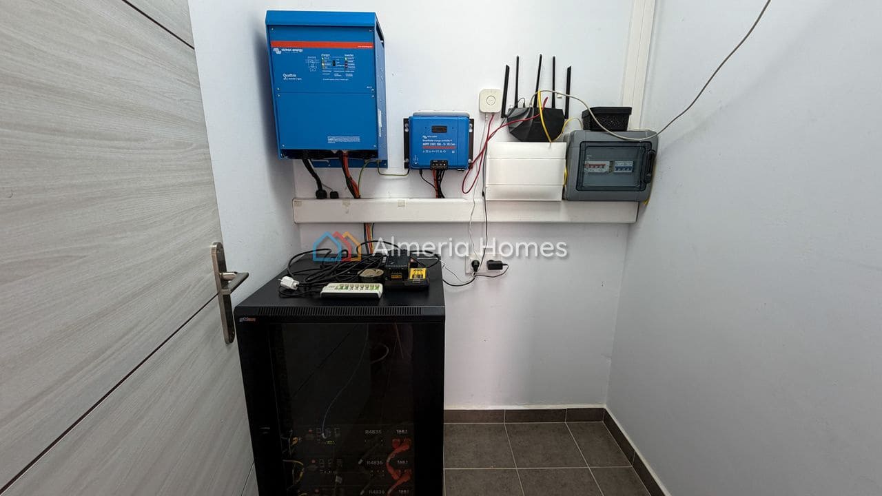 3 slaapkamer Villa te koop in Albox met zwembad garage - € 210.000 (Ref: 9789534)