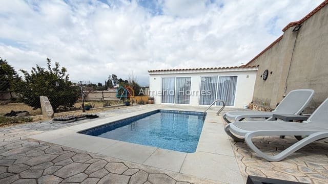 3 slaapkamer Villa te koop in Albox met zwembad garage - € 210.000 (Ref: 9789534)