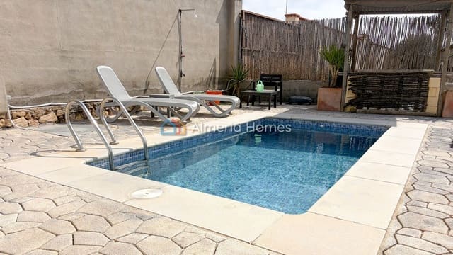 3 slaapkamer Villa te koop in Albox met zwembad garage - € 210.000 (Ref: 9789534)